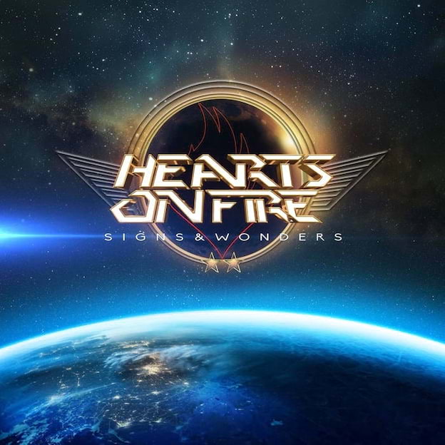HEARTS ON FIRE- Call Of Destiny　日本盤激レア！ Hearts On Fire | MelodicRock.com